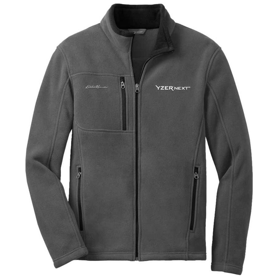 Eddie Bauer Men's Full Zip Fleece Jacket