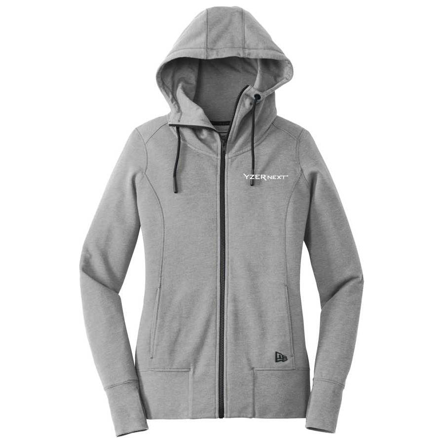 New Era Women's Triblend Fleece Full Zip