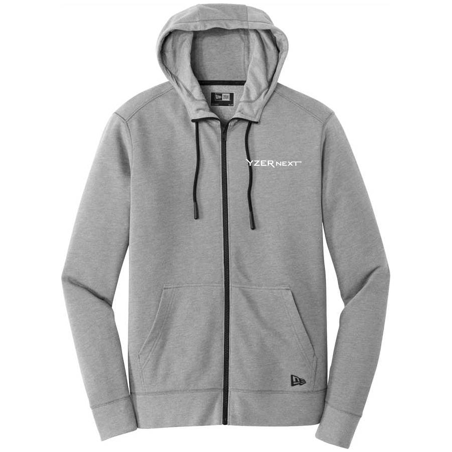 New Era Men's Triblend Fleece Full Zip