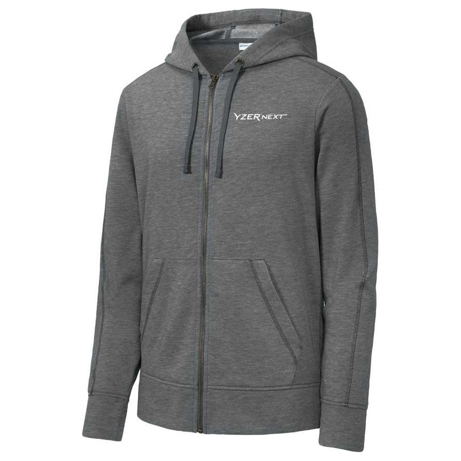 Sport Tek Men's Triblend Wicking Full Zip