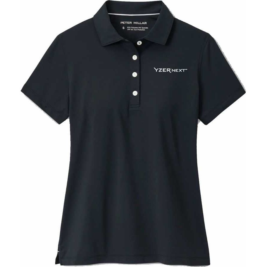 Peter Millar Women's Short Sleeve Button Polo