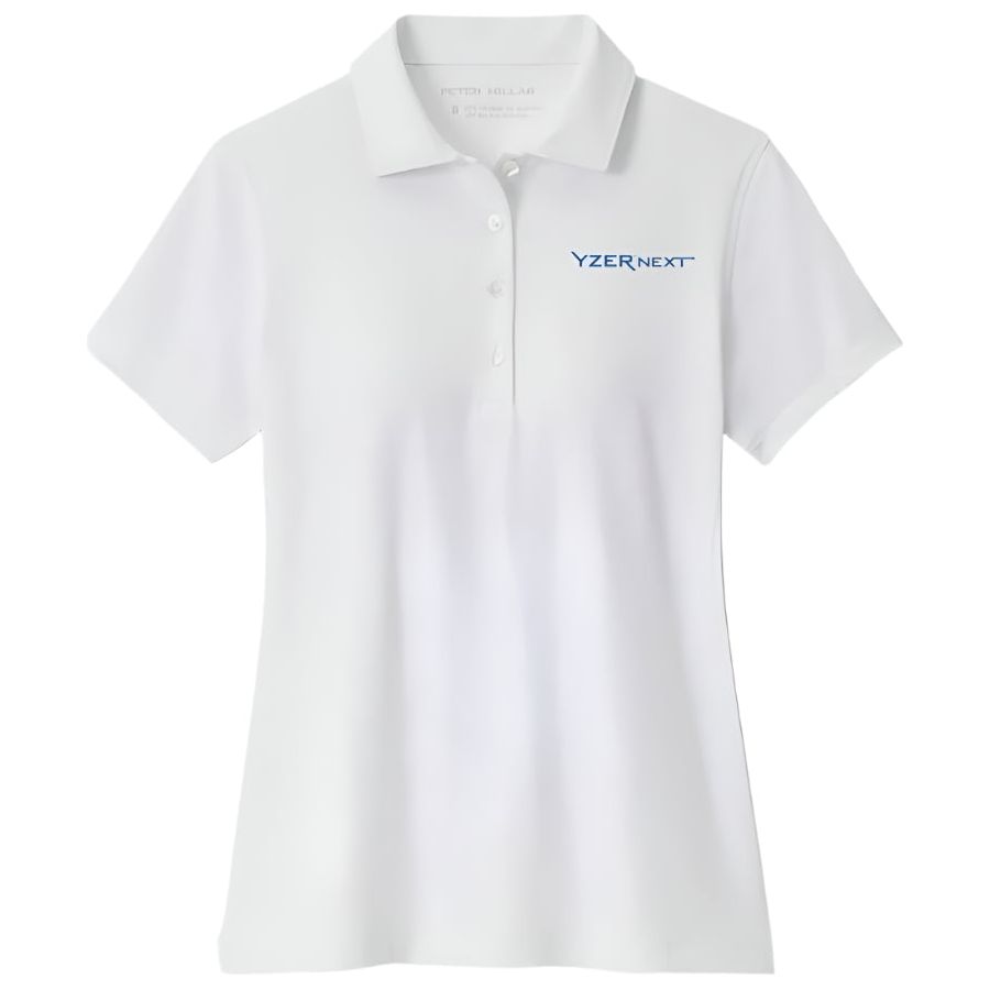 Peter Millar Women's Short Sleeve Button Polo