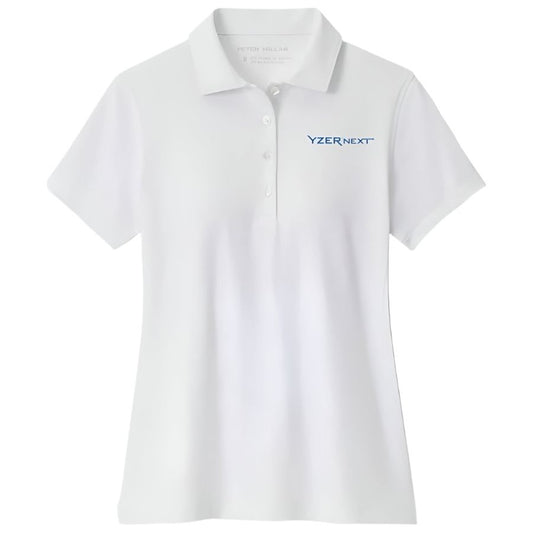 Peter Millar Women's Short Sleeve Button Polo