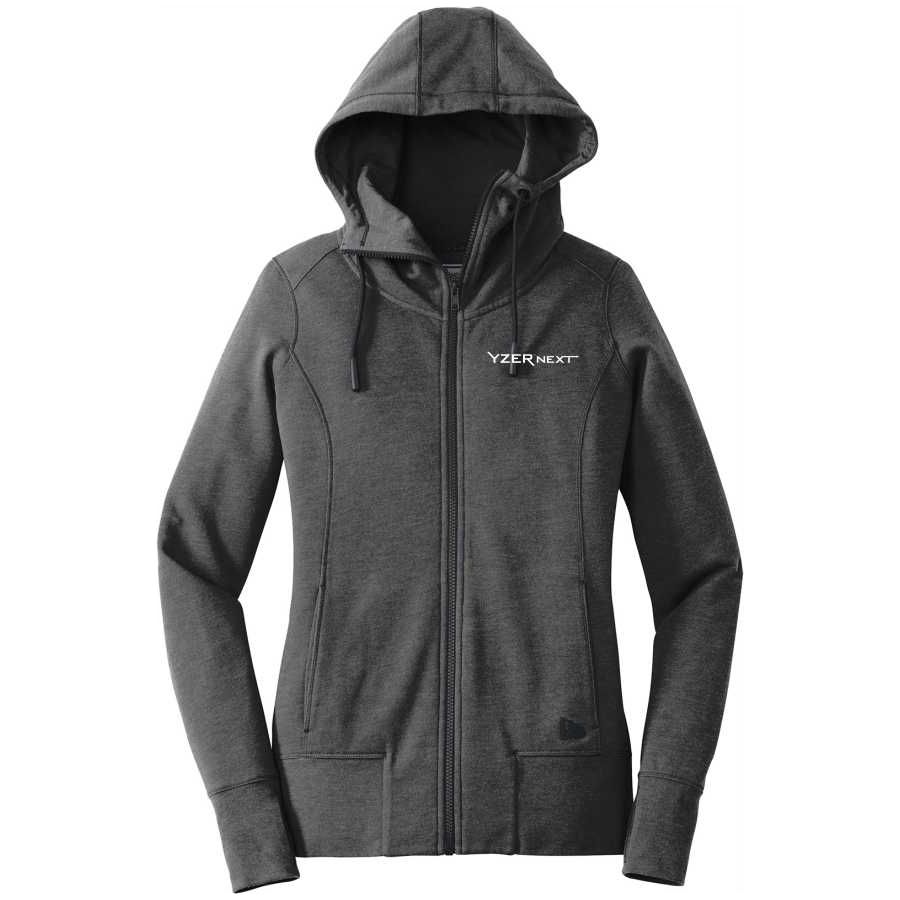 New Era Women's Triblend Fleece Full Zip