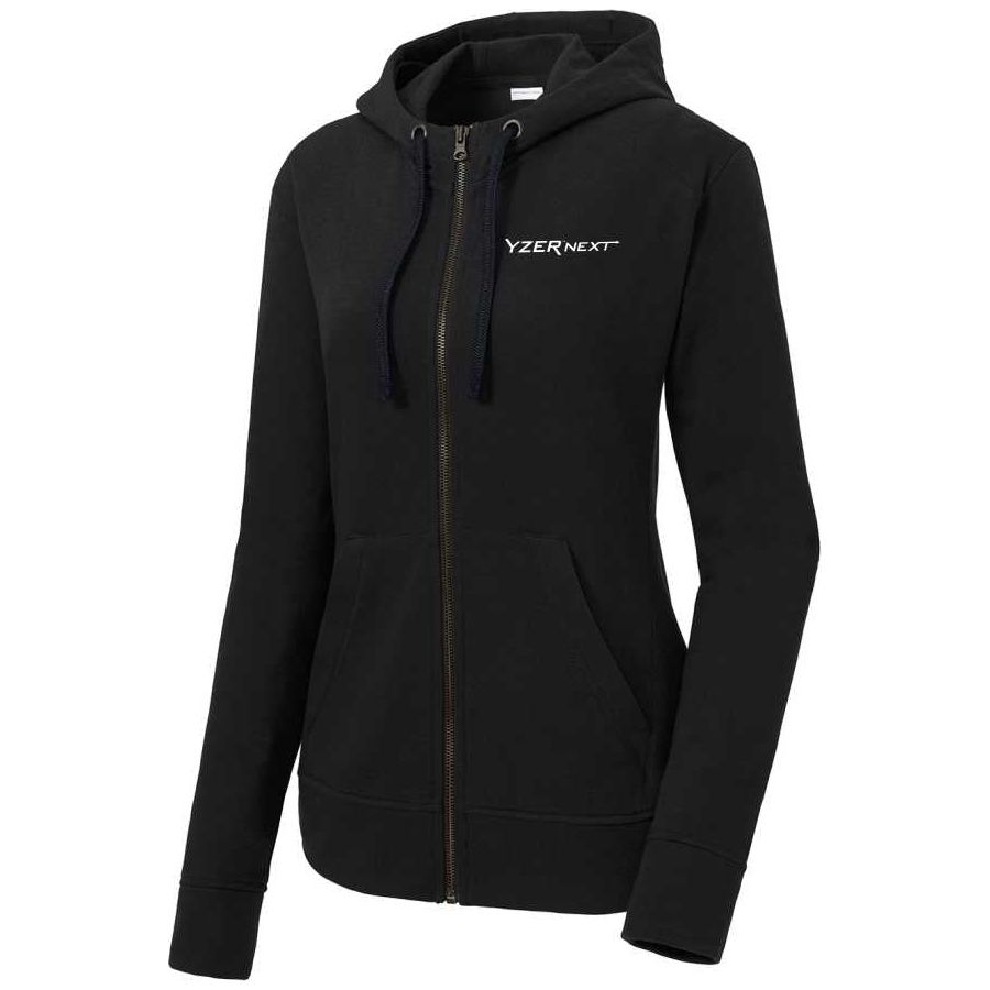 Sport Tek Women's Triblend Wicking Full Zip