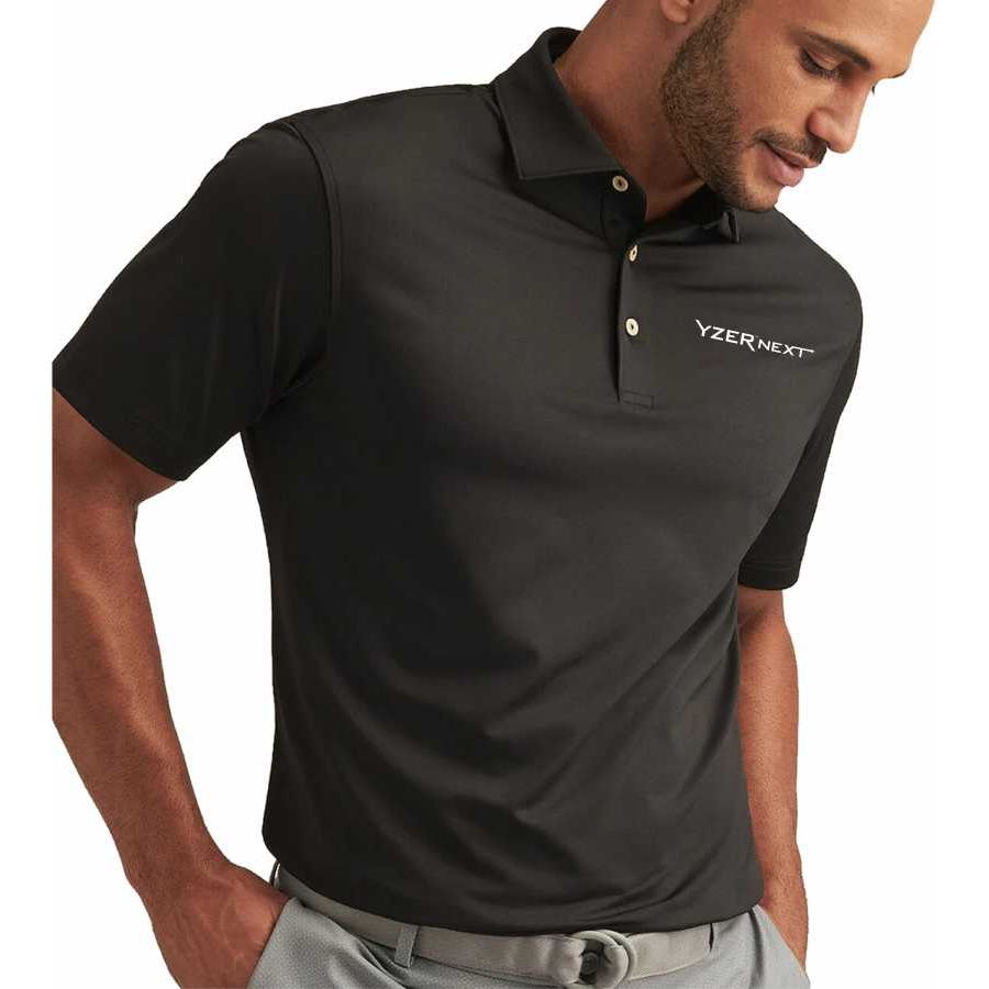 Peter Millar Men's Solid Performance Polo