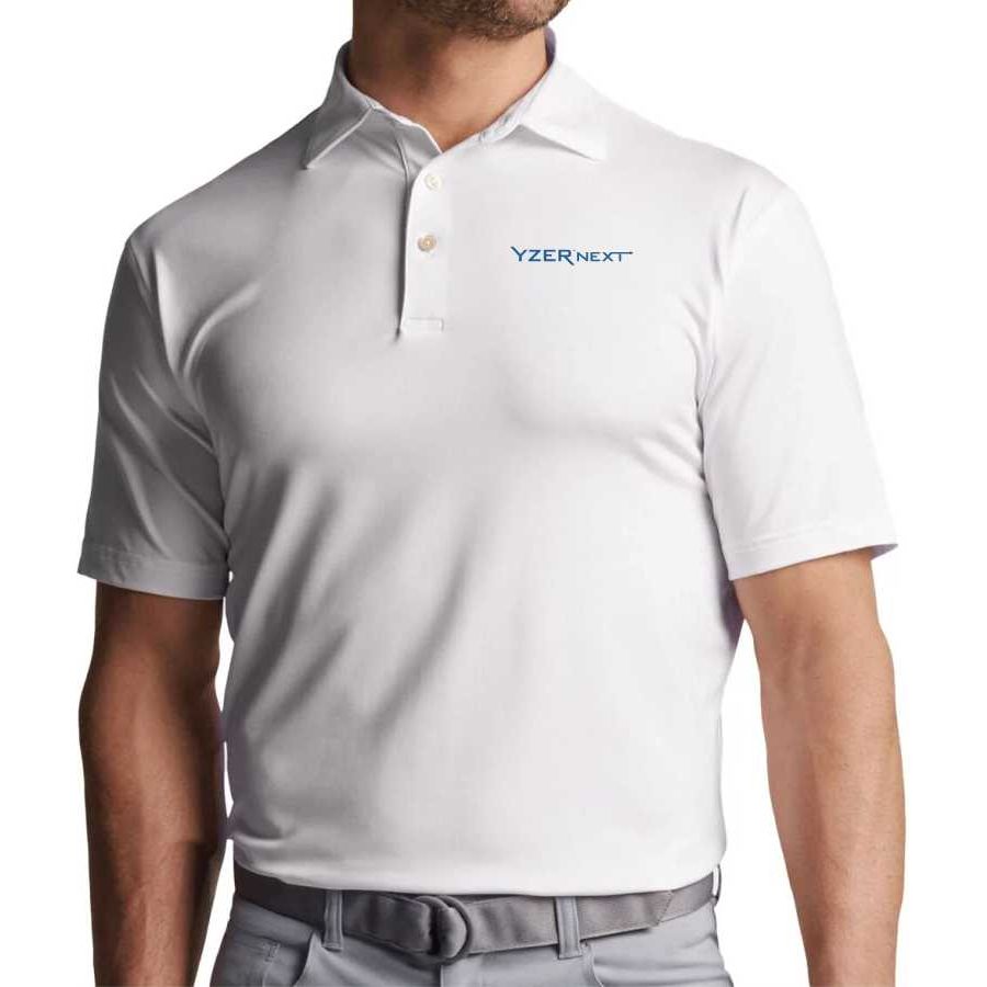 Peter Millar Men's Solid Performance Polo