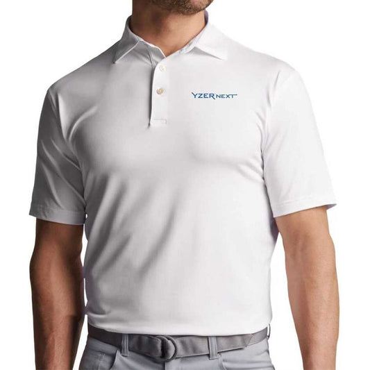 Peter Millar Men's Solid Performance Polo