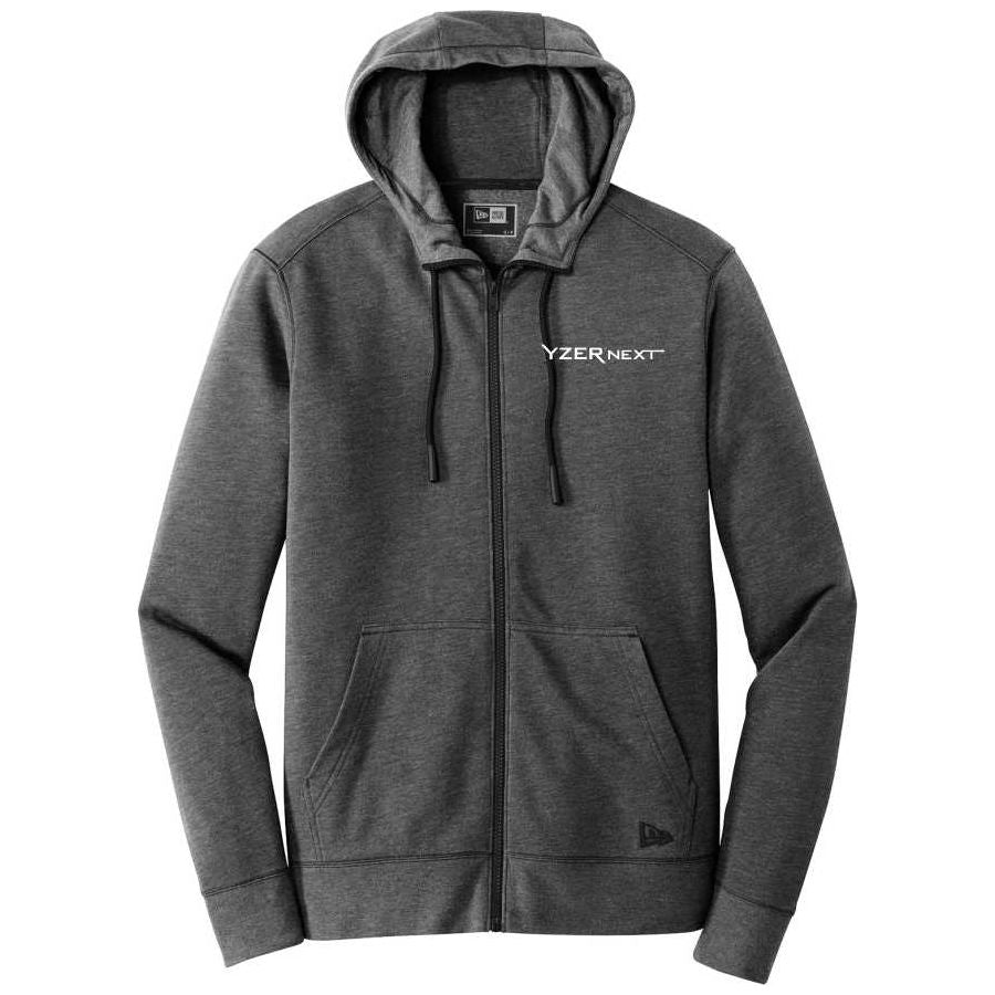 New Era Men's Triblend Fleece Full Zip