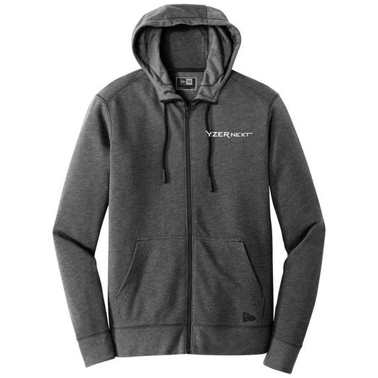 New Era Men's Triblend Fleece Full Zip