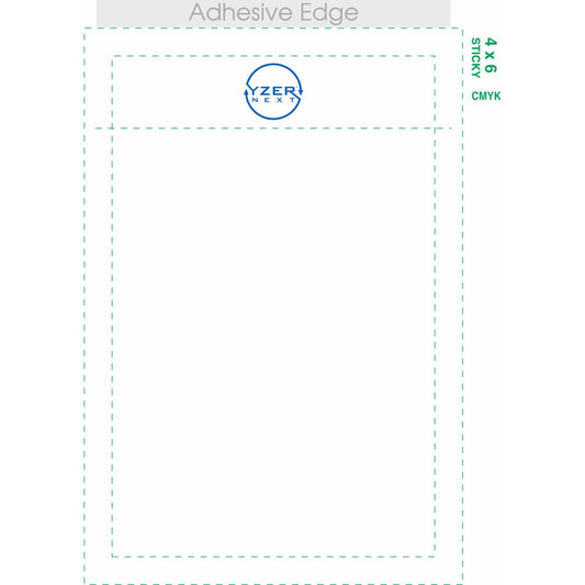 Souvenir Sticky Note 4" x 6" Pad